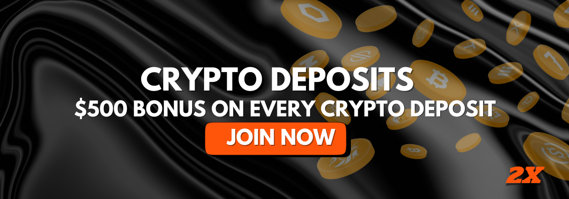 Crypto deposits